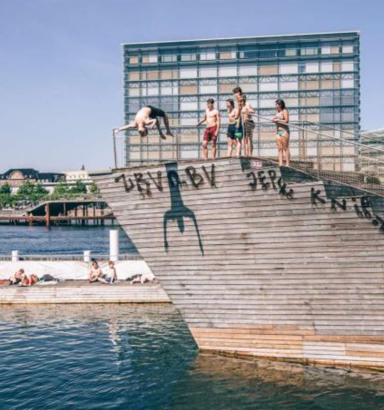 Copenhagen harbour
