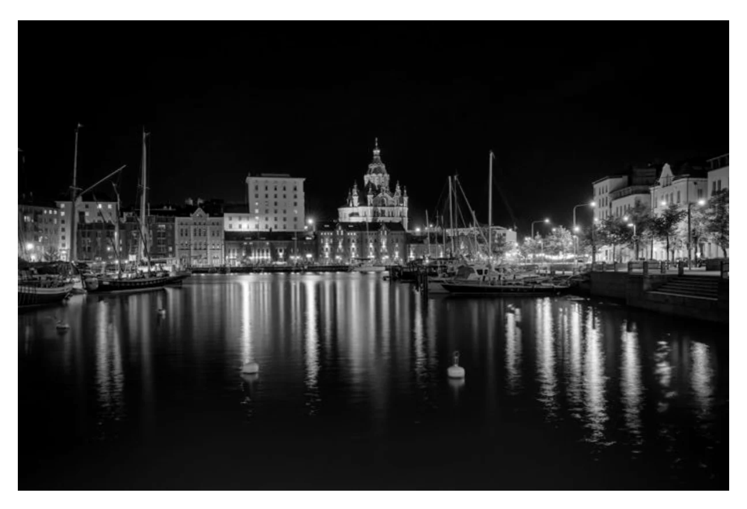 Helsinki harbour
